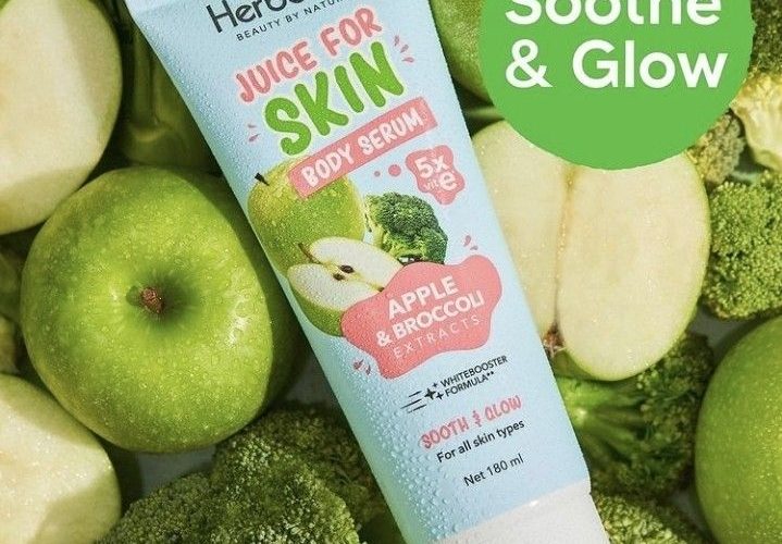 Herborist Juice for Skin: Rahasia Kulit Cerah dan Sehat dari Dalam