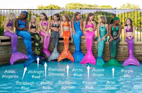 Judul: Cara Menjadi Mermaid: Panduan Lengkap untuk Kamu yang Ingin Hidup Seperti Putri Duyung