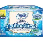 Charm Cooling Fresh: Pembalut Dingin yang Bikin Nyaman Saat Menstruasi