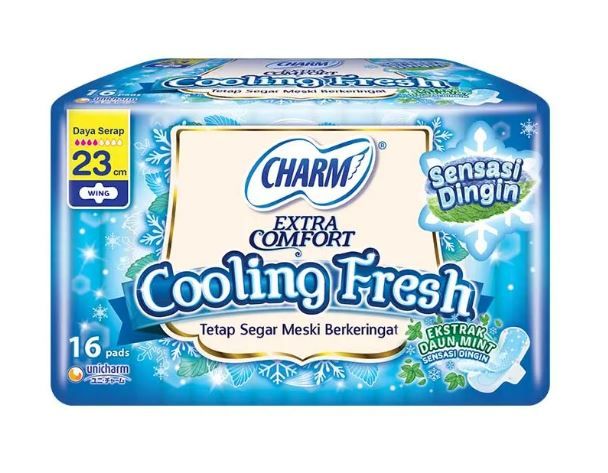 Charm Cooling Fresh: Pembalut Dingin yang Bikin Nyaman Saat Menstruasi