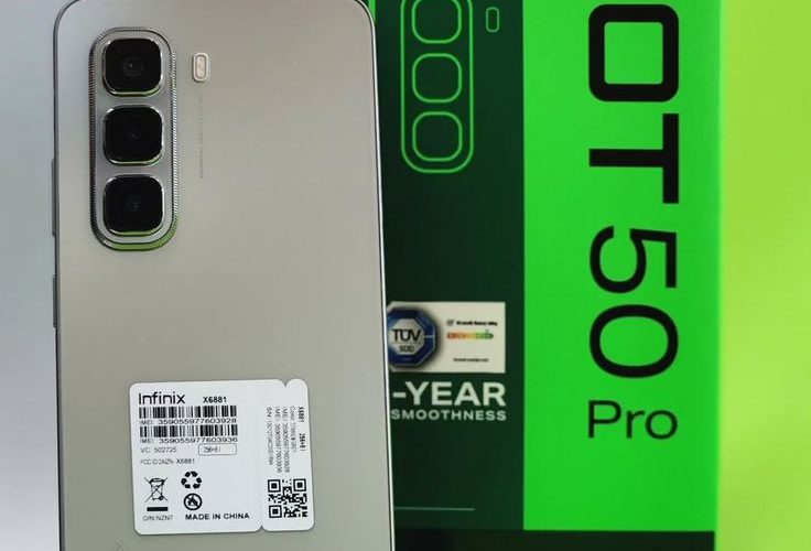 Harga Infinix Hot 50 Pro dan Spesifikasi Lengkap: HP Kencang Harga Bersahabat