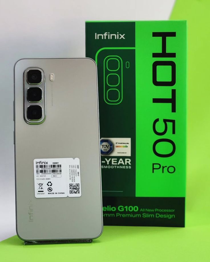 Harga Infinix Hot 50 Pro dan Spesifikasi Lengkap: HP Kencang Harga Bersahabat