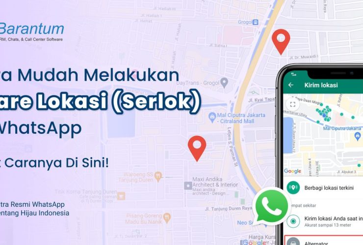 Cara Share Lokasi dengan Mudah dan Akurat