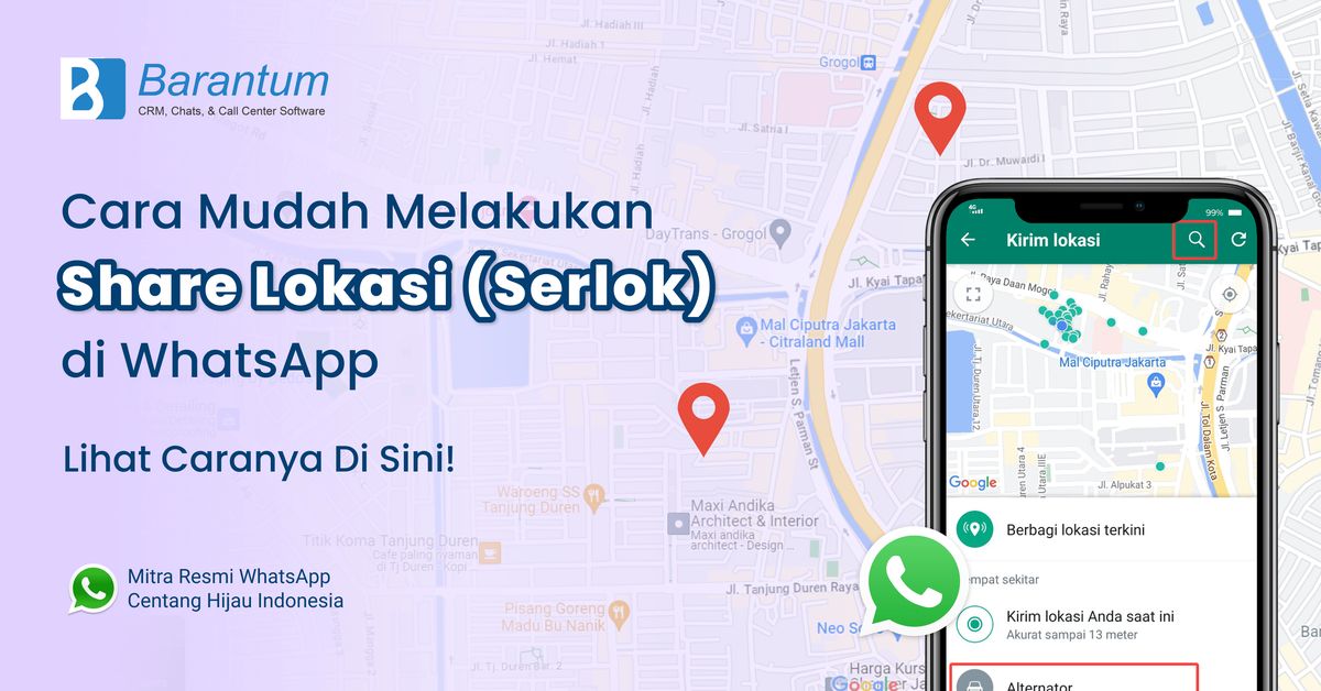 Cara Share Lokasi dengan Mudah dan Akurat