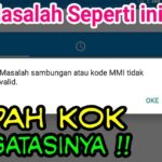 Kode MMI Tidak Valid: Penyebab, Arti, dan Cara Mengatasi Error Jaringan dengan Tepat