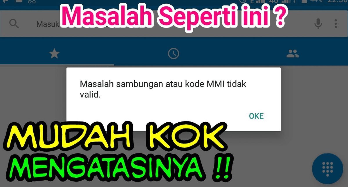 Kode MMI Tidak Valid: Penyebab, Arti, dan Cara Mengatasi Error Jaringan dengan Tepat