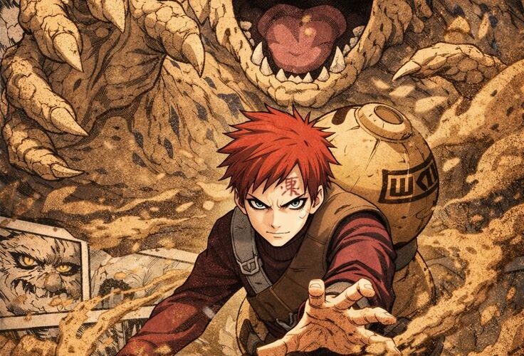 Gaara Itu Kazekage Generasi Ke Berapa? Ini Jawaban Lengkap, Sejarah, dan Analisis Karakternya