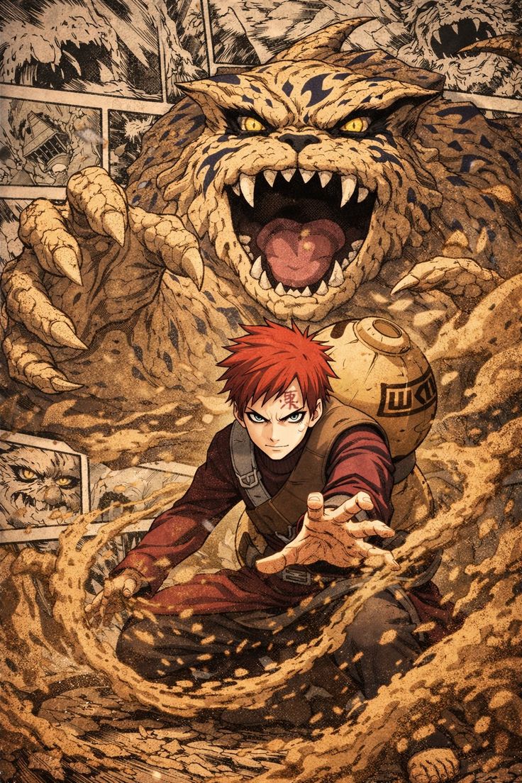 Gaara Itu Kazekage Generasi Ke Berapa? Ini Jawaban Lengkap, Sejarah, dan Analisis Karakternya